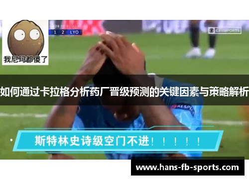 如何通过卡拉格分析药厂晋级预测的关键因素与策略解析