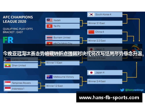 今晚亚冠淘汰赛走势暗藏转折点强弱对决或将改写结局形势悬念升温